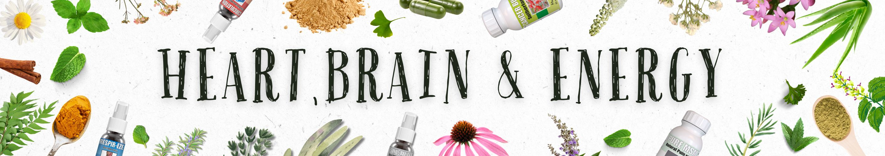 Heart, Brain & Energy