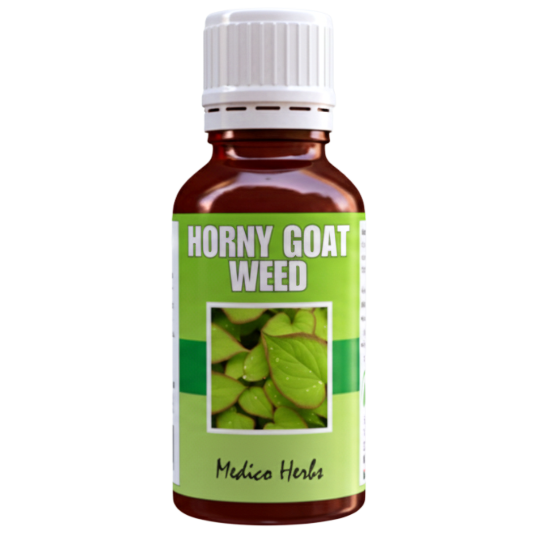 Horny Goat Weed Drops (Epimedium Grandiflorum) 50ml