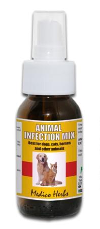 Animal Infection Spray 50ml.