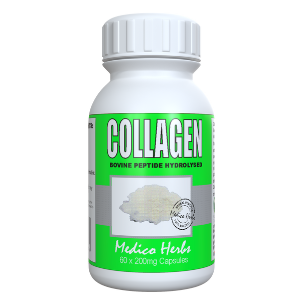 Collagen Capsules - Bovine Peptide Hydrolysed