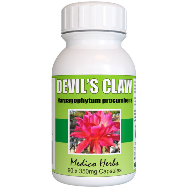 Devil's Claw (Harpagophytum procumbens) 90 x 350 mg. Capsules