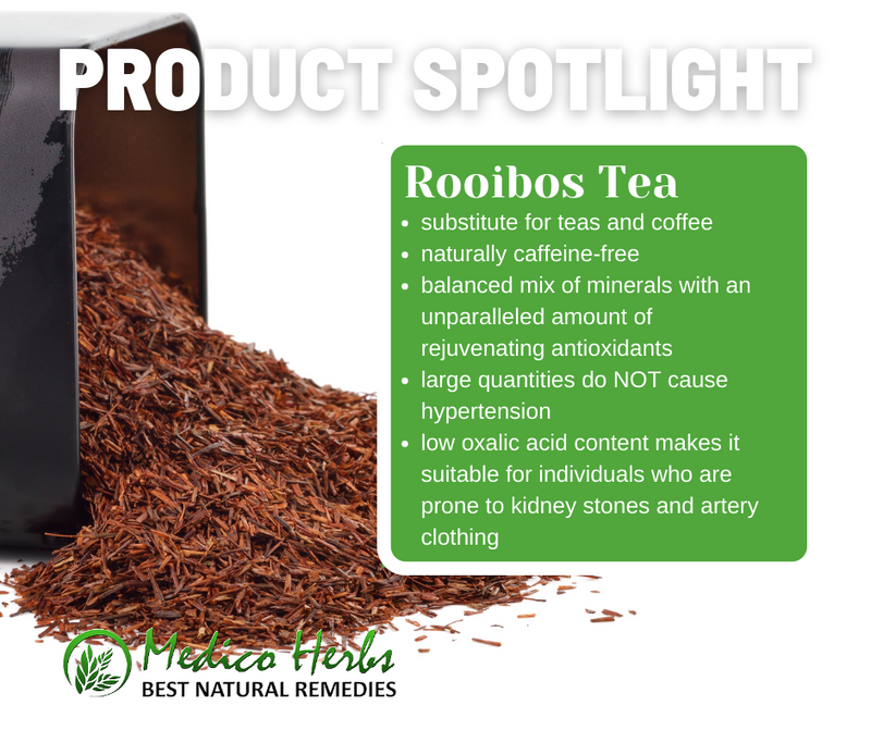 Rooibos-Redbush Tea (Aspalathus Linearis) 50g