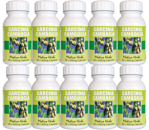 Garcinia Cambogia (60.3% HCA) Capsules 60's Bulk Buy
