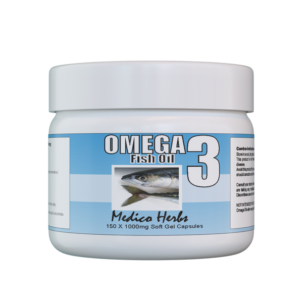 Omega 3 SoftGel Capsules 150 x 1000mg Bulk Discount DEAL