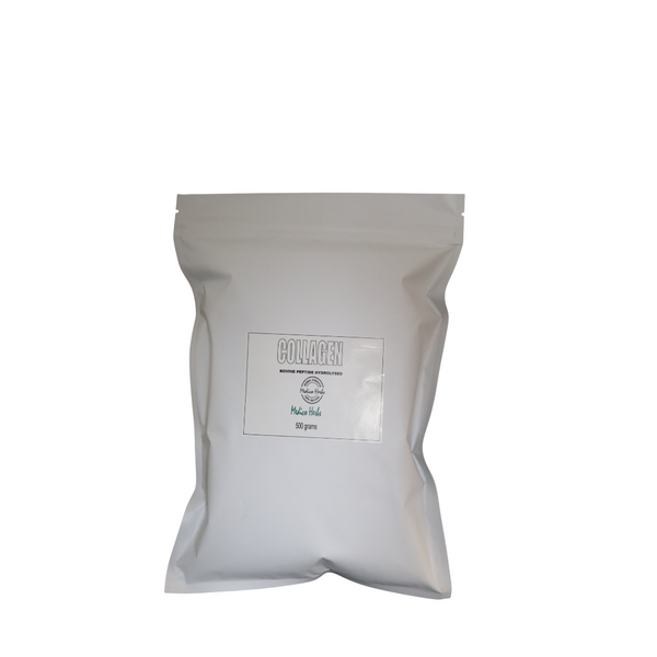 Collagen Powder - 500g - Bovine Peptide Hydrolysed
