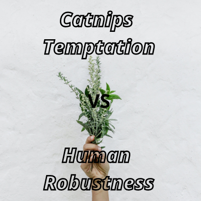Catnips Temptation vs Human Robustness