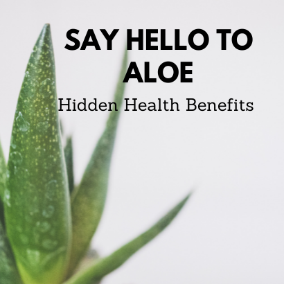 Say Hello To Aloe and Its Health Benefits