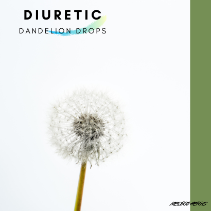 Diuretic Dandelion Drops