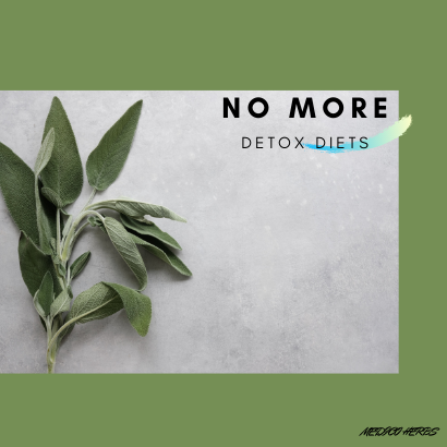 No More Detox Diets