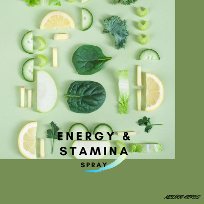 Energy and Stamina Spray