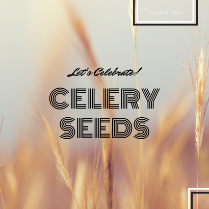 Health Benefits of Celery Seeds