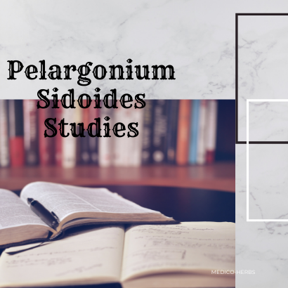 Pelargonium Sidoides Studies