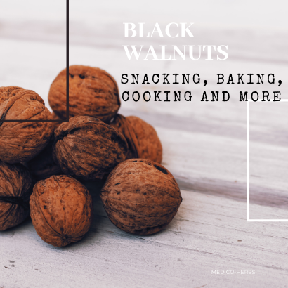 Black Walnuts - Snacking, Baking, Cooking and More