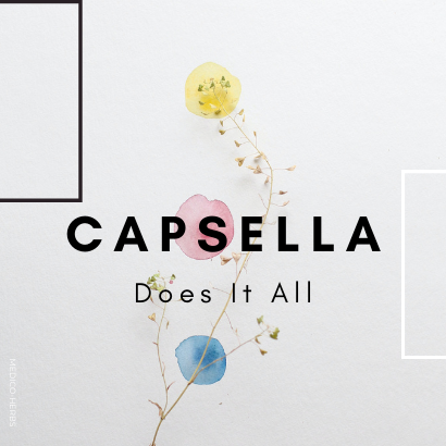 Food, Cosmetics, Medical - Capsella does it all