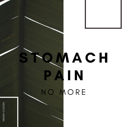 Stomach Pain - No More