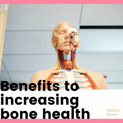 Benefits to increase bone health