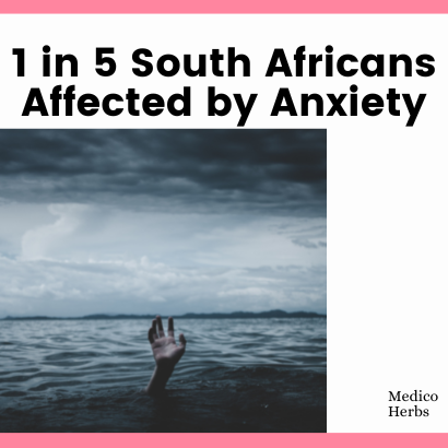 1 in 5 South Africans Affected by anxiety