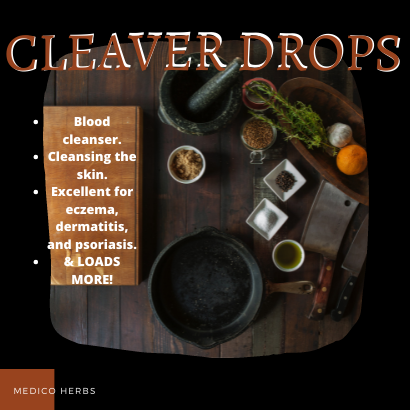 Cleavers Drops