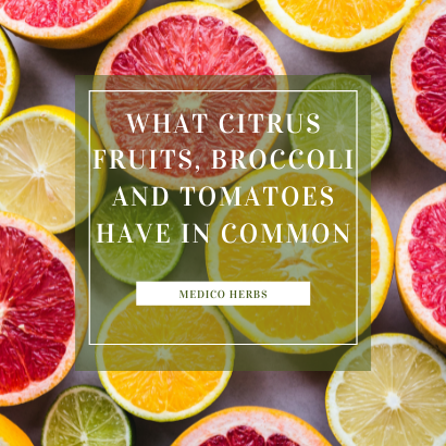 What Citrus Fruits, Broccoli and Tomatoes Have In Common.
