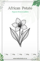 African Potato Dried Powder 100g