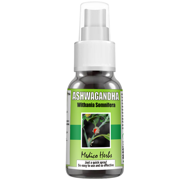 Ashwagandha Spray (Withania Somnifera) 50 ml.