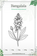 Bangalala Eriosema Cordatum Powder 50g