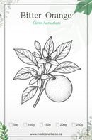 Bitter Orange Powder 50g