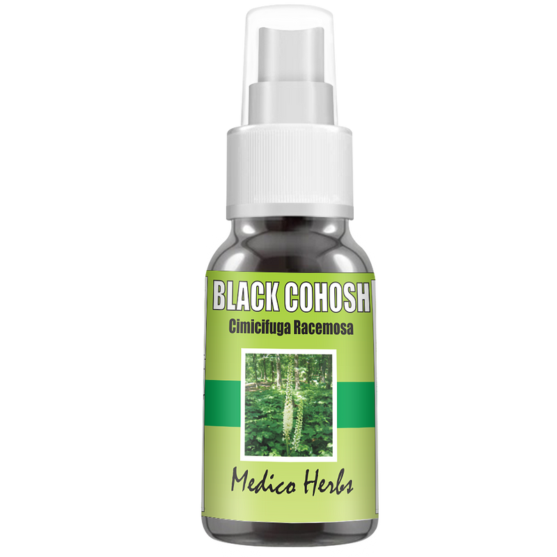 Black Cohosh Spray (Cimicifuga Racemosa) 50 ml.