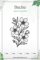 Buchu Leaf (Agathosma Betulina) 50g