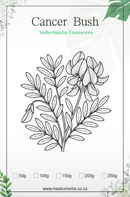 Cancer Bush (Sutherlandia Frutescens) 200g Cut