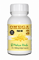Omega 3 Soft Gel Capsules 60 x 1000mg