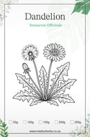 Dandelion 50g Powder