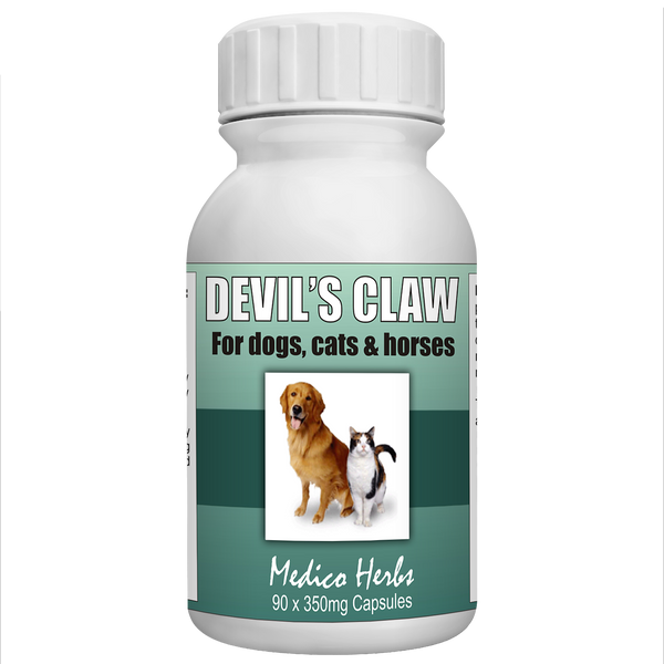 Devil's Claw for Pets 90 x 350mg Capsules