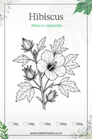 Hibiscus Herb 50g