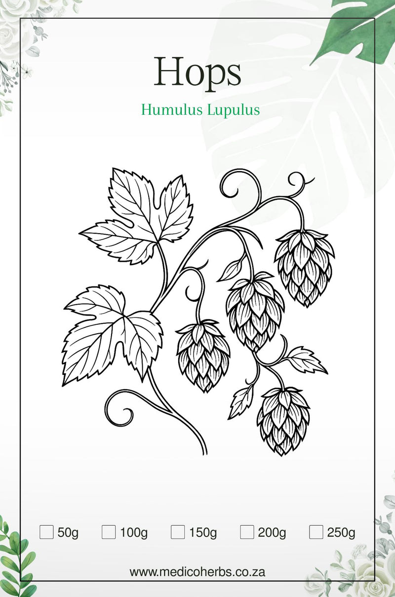 100 Hops Hops 100g