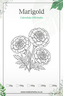 Marigold Flowers 100g