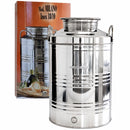Milano Stainless Steel Canister Drum with Predisposition 50L