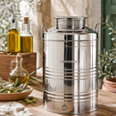 Milano Stainless Steel Canister Drum with Predisposition 50L
