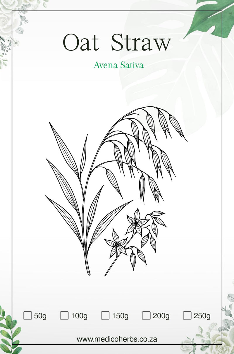 Oats Straw Example Oatstraw Herb 100g