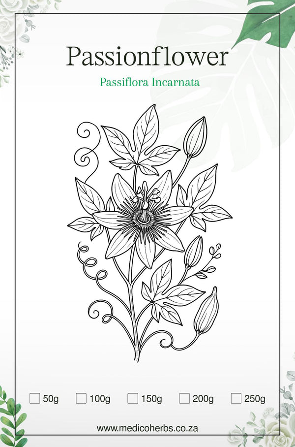 Passionflower Herb 50g