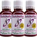 Quickslim Weight Loss Drops 50ml Bulk Buy 10 bottles
