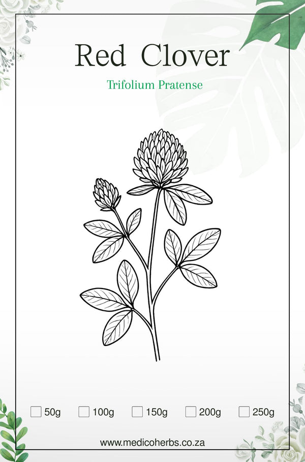 Red Clover Leaves 50g