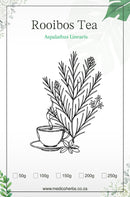 Rooibos-Redbush Tea (Aspalathus Linearis) 50g