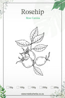 Rosehip (Rosa Canina) Vitamin C 50g tea