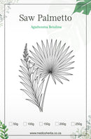 Saw Palmetto Berries Powder 50g