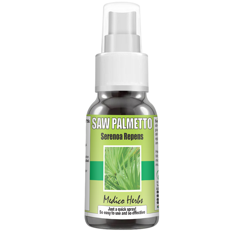 Saw Palmetto Spray (Serenoa Repens) 50 ml.