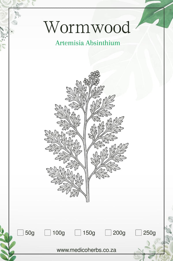 Wormwood (Artemesia Absin) Herb 200g