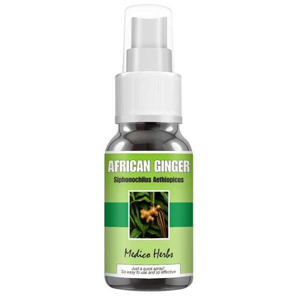 African Ginger Spray (Siphonochilus Aethiopicus) 50ml