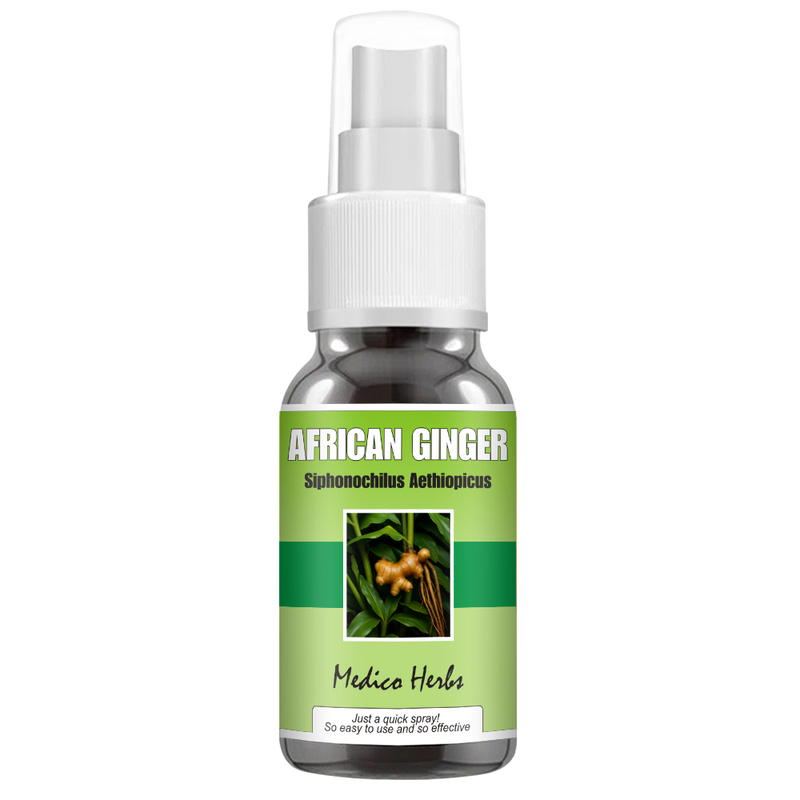 African Ginger Spray (Siphonochilus Aethiopicus) 50ml