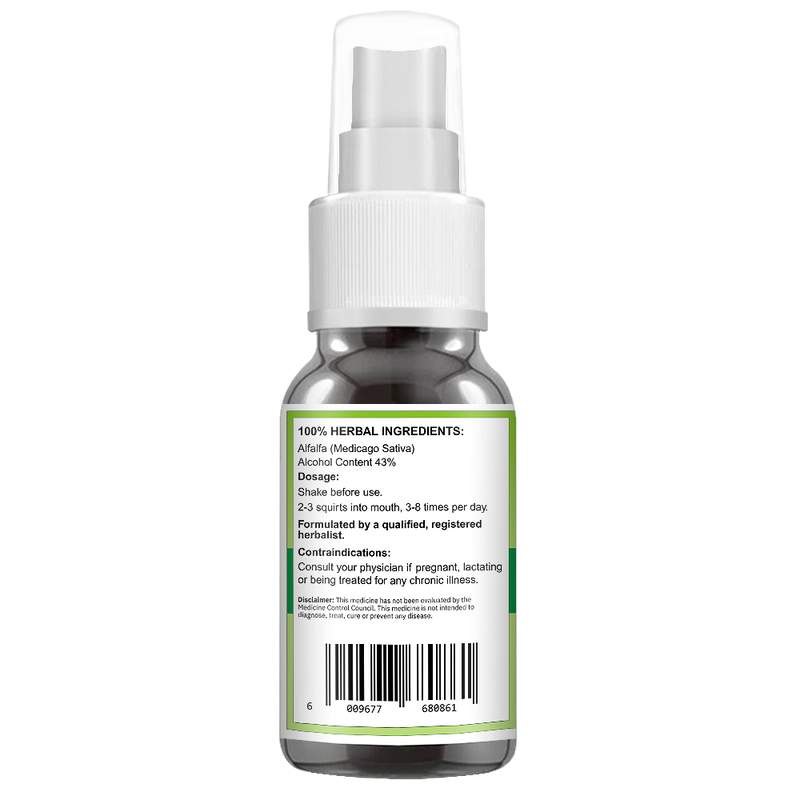 Alfalfa Spray (Medicago Sativa) 50ml